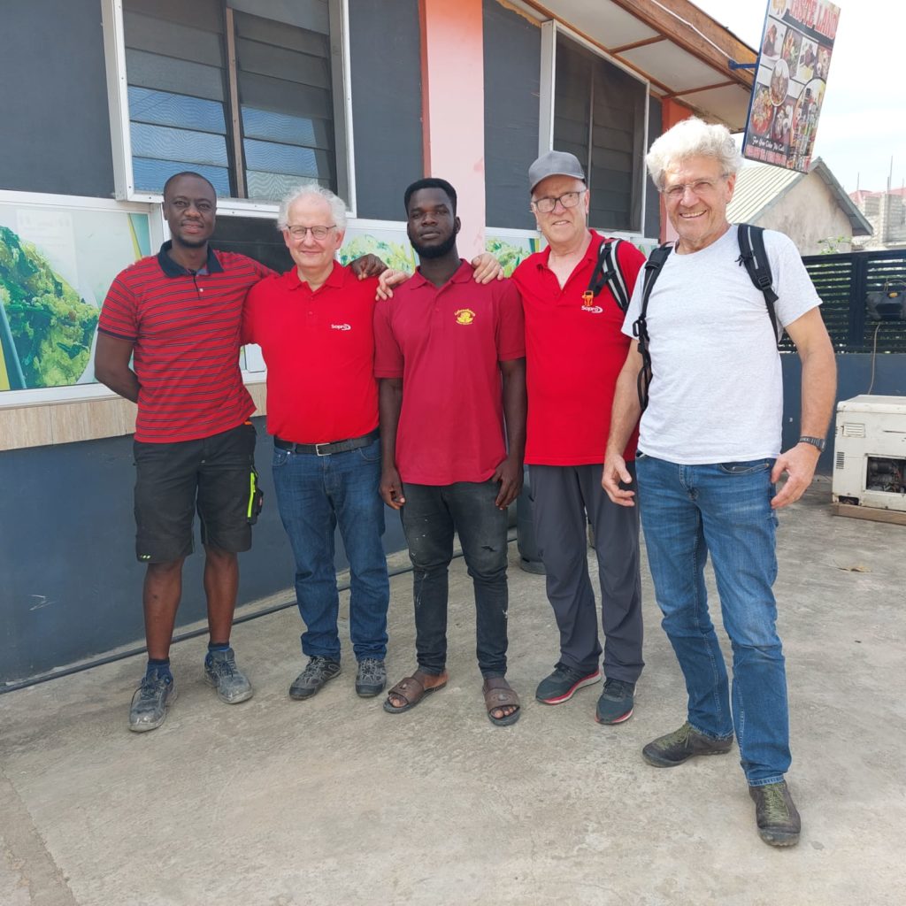 2022 Dr. Samuel Okae, Daniel Weiss, Paa, Josef Schulte, Albin Hennecke